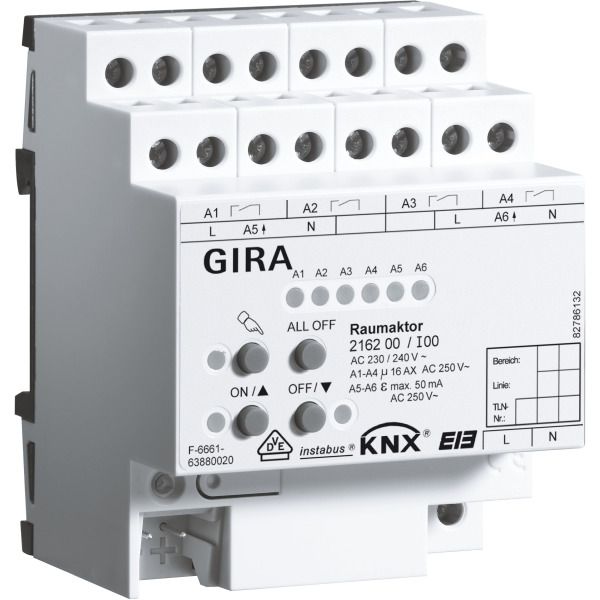 Gira 216200 KNX Raumaktor