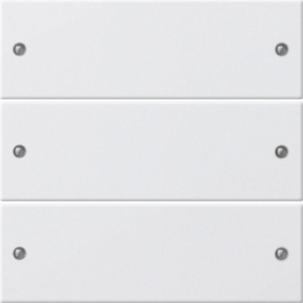Gira 218303 Wippenset 3f System 55 Reinweiß(lack.)