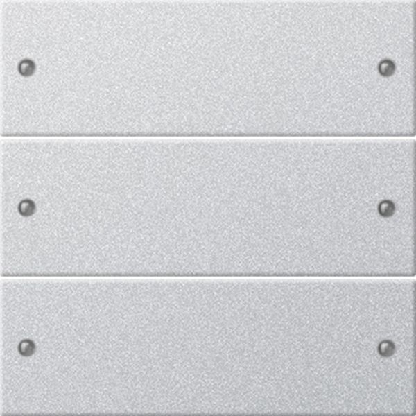 Gira 218326 Wippenset 3f System 55 F Alu(lack.)