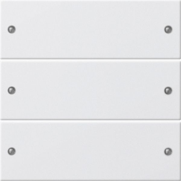 Gira 218327 Wippenset 3f System 55 Reinweiß m(lack.)