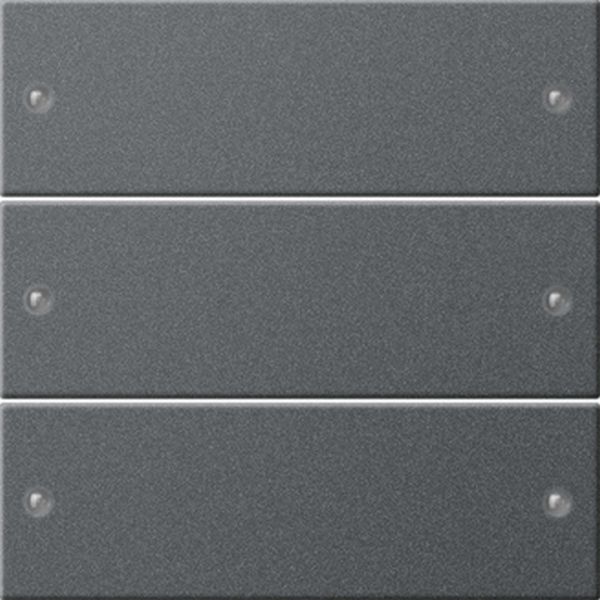 Gira 218328 Wippenset 3f System 55 Anthrazit(lack.)