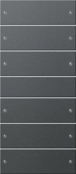 Gira 218628 Wippenset 6f (3+3) System 55 Anthrazit(lack.)