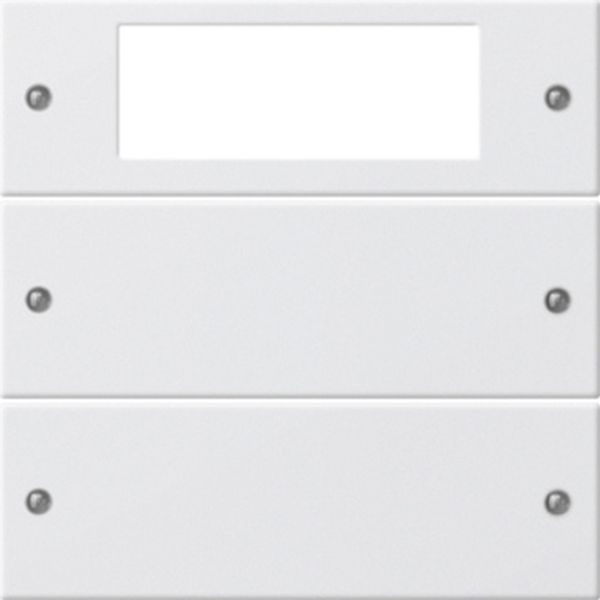 Gira 219203 Wippenset 2f Plus System 55 Reinweiß(lack.)