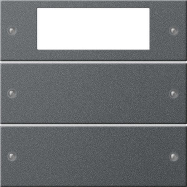 Gira 219228 Wippenset 2f Plus System 55 Anthrazit(lack.)