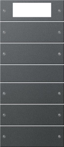 Gira 219528 Wippenset 5f Plus (2+3) System 55 Anthrazit(lack.)
