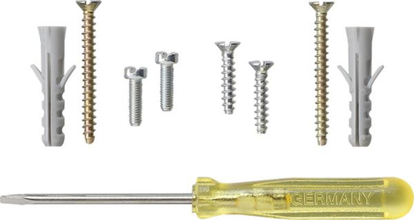 Gira 224700 Befestig.set Aufnahmerahmen Gira G1 Zubehör
