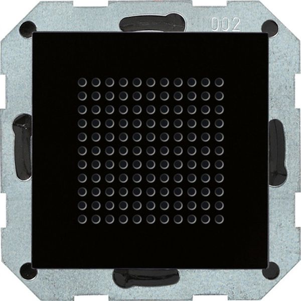 Gira 228205 Lautsprecher UP-Radio RDS System 55 Schwarzglasoptik