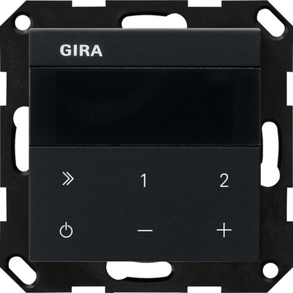 Gira 2320005 UP-Radio IP System 55 Schwarz m