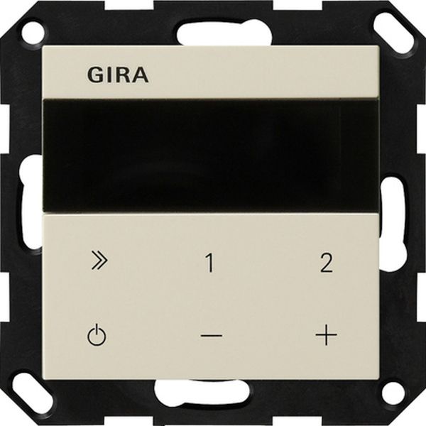 Gira 232001 Unterputz-Radio IP Cremeweiß glänzend