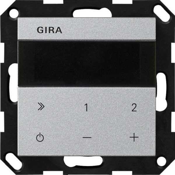 Gira 232026 Unterputz-Radio IP Farbe Alu