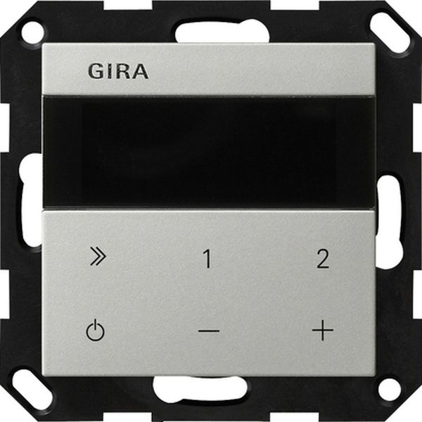 Gira 2320600 Unterputz-Radio IP Edelstahl