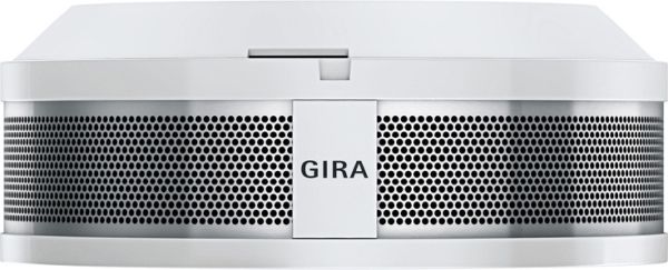 Gira 233602 Rauchwarnmelder Dual Q Reinweiß glänzend