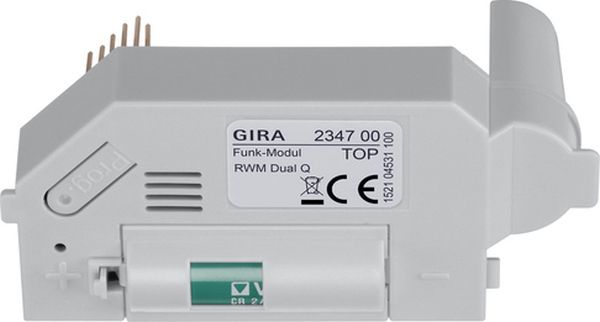 Gira 234700 Funk Modul für Rauchwarnmelder Dual Q