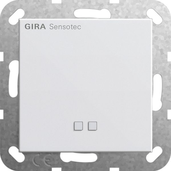 Gira 236627 Sensotec + Fernbedienung System 55 Reinweiß m
