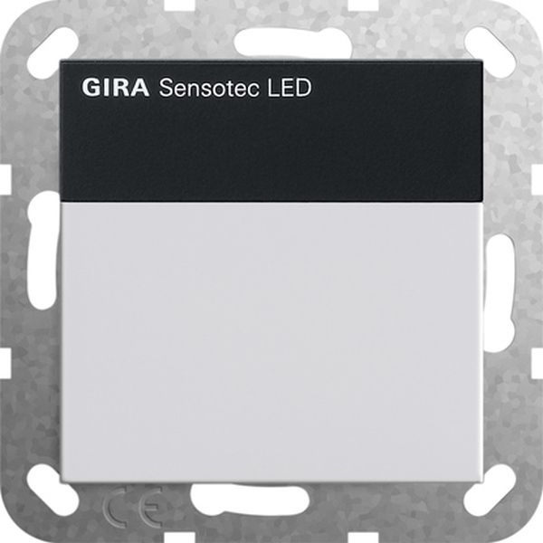 Gira 2368005 Sensotec LED System 55 mit Fernbedienung Schwarz matt