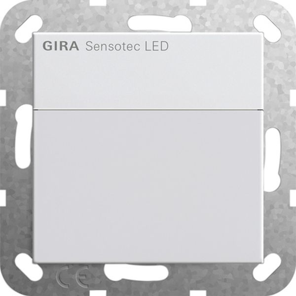 Gira 236827 Sensotec LED System 55 mit Fernbedienung Reinweiß seidenmatt