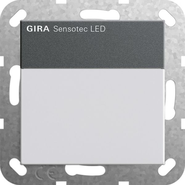 Gira 236828 Sensotec LED System 55 mit Fernbedienung Anthrazit