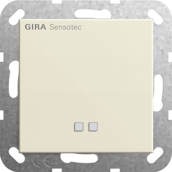 Gira 237601 Sensotec System 55 ohne Fernbedienung Cremeweiß glänzend