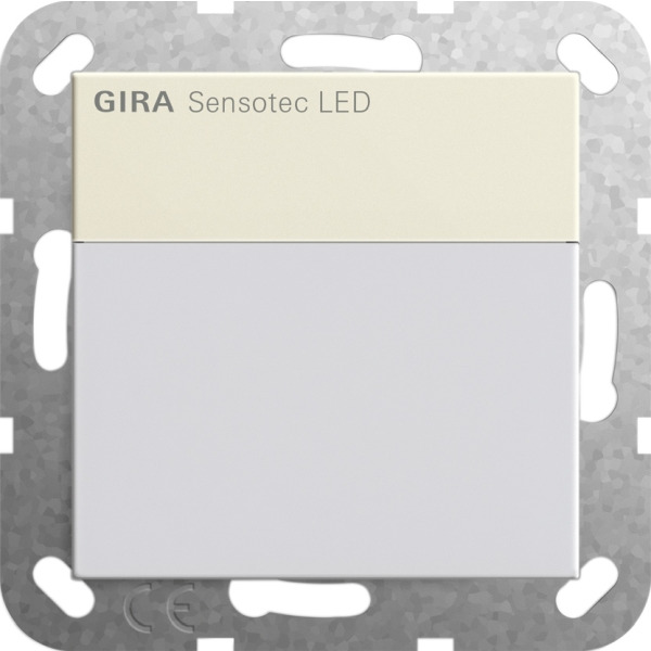 Gira 237801 Sensotec LED System 55 ohne Fernbedienung Cremeweiß glänzend