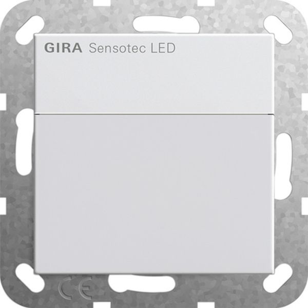 Gira 237827 Sensotec LED System 55 ohne Fernbedienung Reinweiß seidenmatt