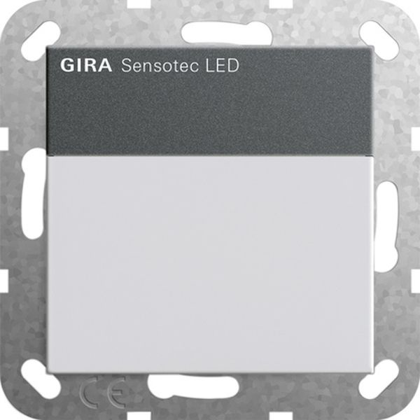 Gira 237828 Sensotec LED System 55 ohne Fernbedienung Anthrazit