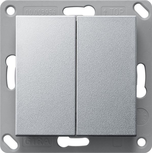 Gira 246226 BT Wandsender 2f System 55 F Alu