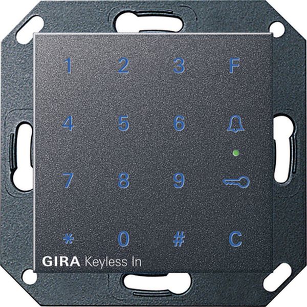 Gira 260528 Keyless In Codetastatur Anthrazit