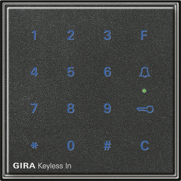 Gira 260567 Keyless In Codetastatur Anthrazit