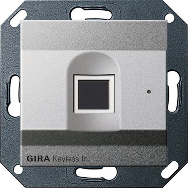 Gira 261726 Keyless In Fingerprint-Leseeinheit Farbe Alu