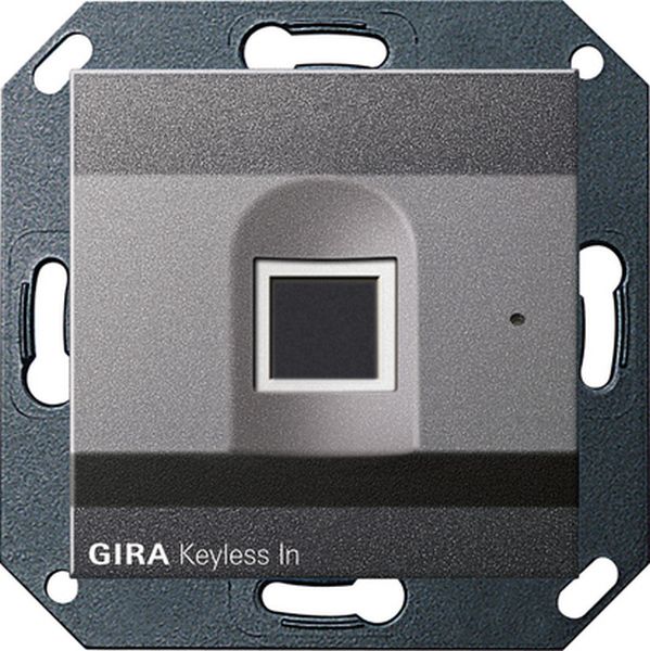 Gira 261728 Keyless In Fingerprint-Leseeinheit Anthrazit