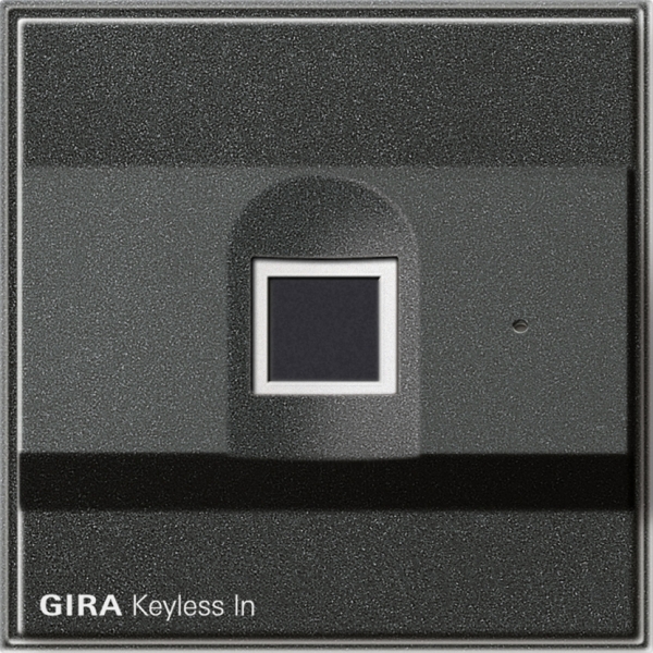 Gira 261767 Keyless In Fingerprint-Leseeinheit Anthrazit