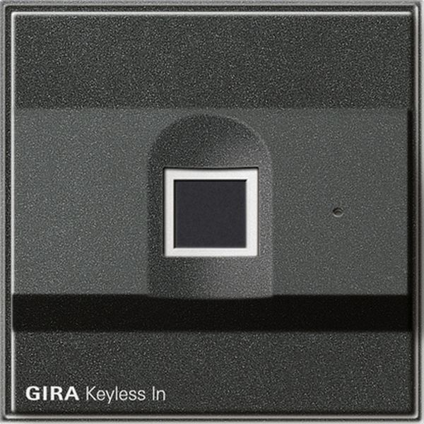 Gira 261767 Keyless In Fingerprint-Leseeinheit Anthrazit