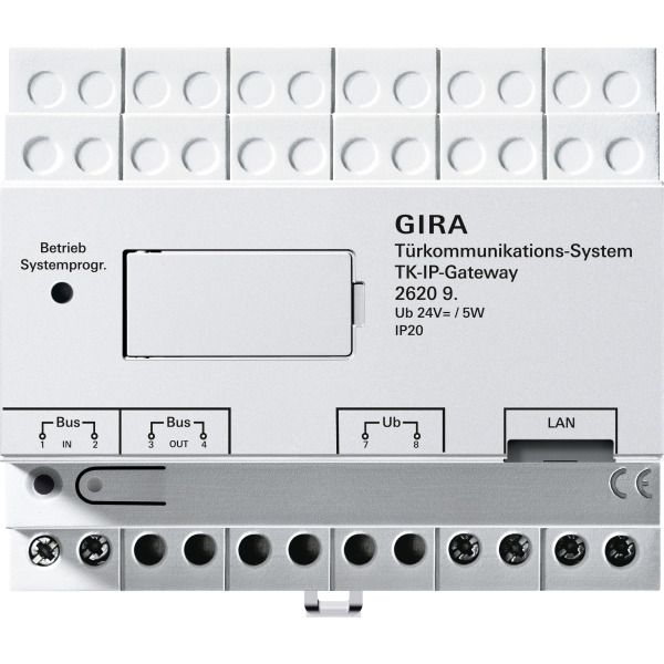 Gira 262097 TKS-IP-Gateway 5 Lizenzen