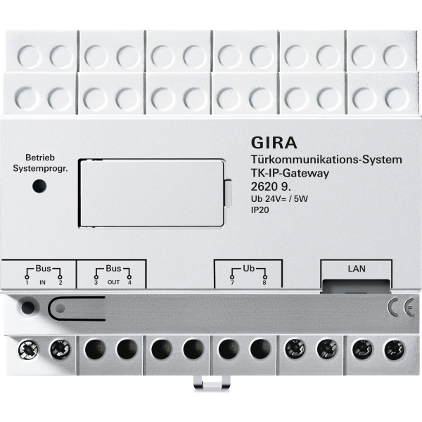 Gira 262099 TKS-IP-Gateway 20 Lizenzen