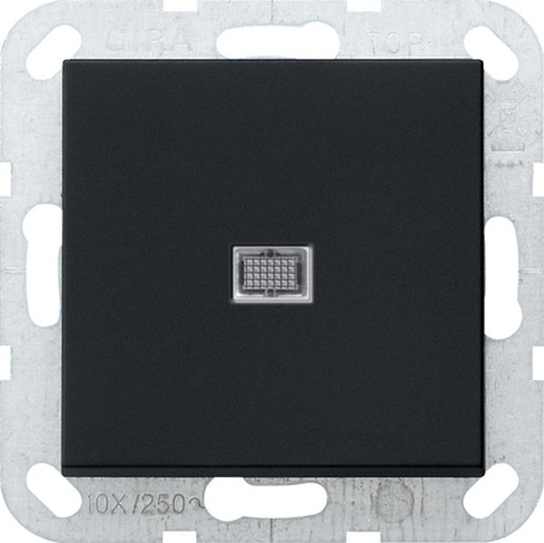 Gira 2834005 Wipp-Kontroll BS 20 AX Aus 2-p System 55 Schwarz m