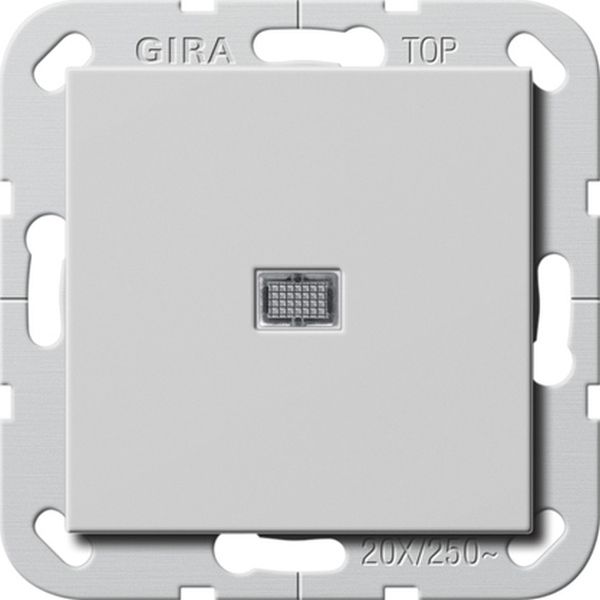 Gira 2834015 Wipp-Kontroll BS 20 AX Aus 2-p System 55 Grau m