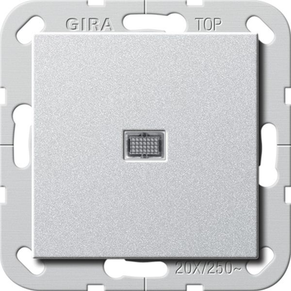 Gira 283426 Wipp-Kontroll BS 20 AX Aus 2-p System 55 F Alu