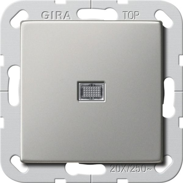 Gira 2834600 Wipp-Kontroll BS 20 AX Aus 2-p System 55 Edelstahl