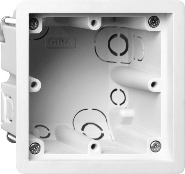 Gira 289600 Gerätedose 1f flach Gira E2