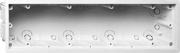 Gira 289900 Gerätedose 4f flach Gira E2