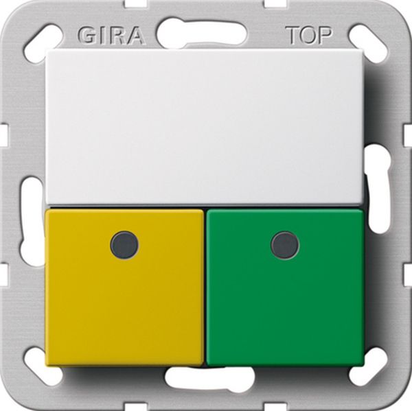 Gira 291503 Dienstzimmereinheit Notrufset System 55 Reinweiß