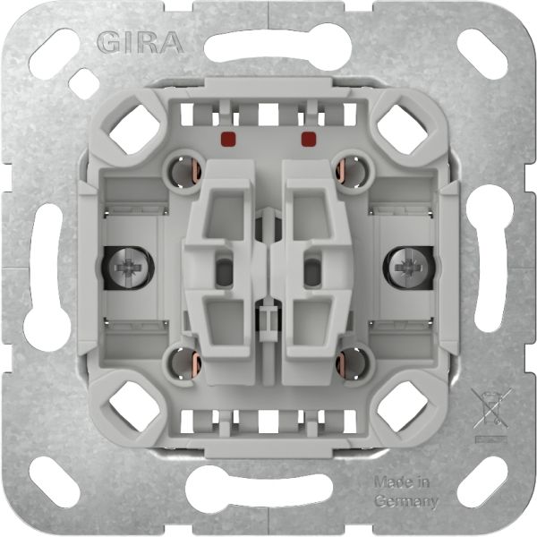 Gira 310800 Wippschalter Wechselsch. 2f Einsatz