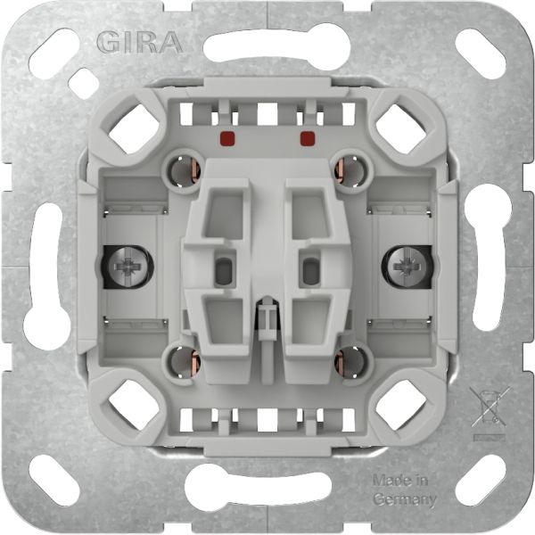 Gira 310900 Wippschalter Wechselsch. 2-p Einsatz