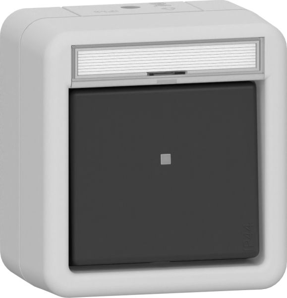Gira 315630 Wipptaster Wechsler BSF WG AP Grau