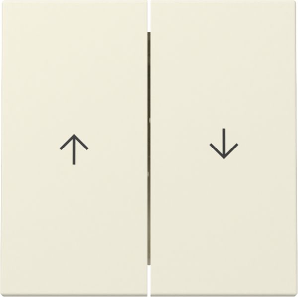 Gira 329401 Wippe 2f Pfeil System 55 Cremeweiß