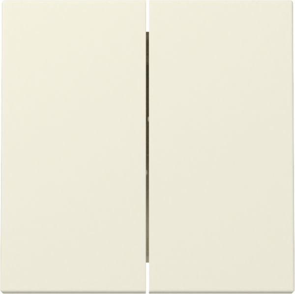 Gira 329501 Wippe 2f System 55 Cremeweiß
