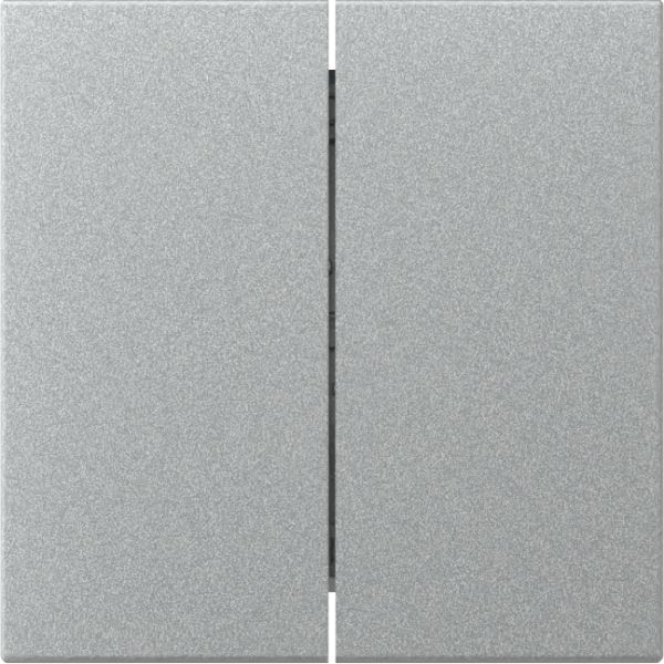 Gira 349526 Wippe 2f gerade System 55 F Alu