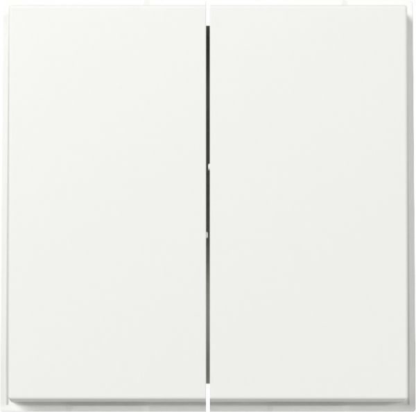 Gira 349566 Wippe 2f gerade Gira TX_44 Reinweiß