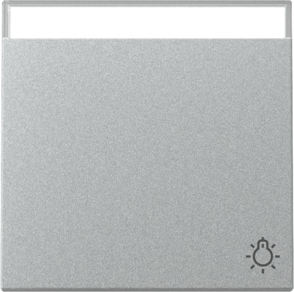 Gira 367326 Wippe Symb. Klingel + BSF System 55 F Alu