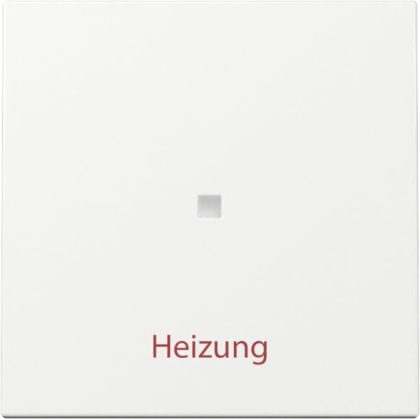 Gira 367803 Wippe Kontrollf. + Heizung Ein/Aus System 55 Reinweiß